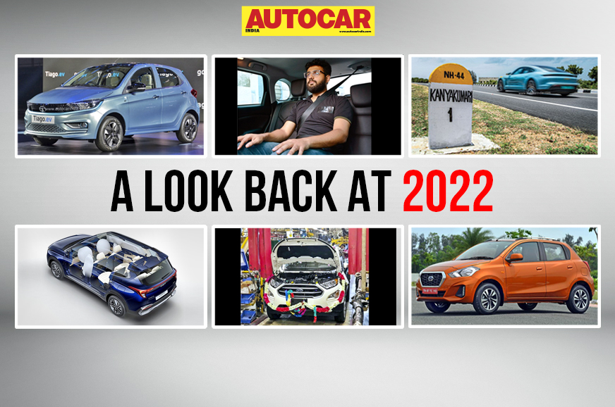 Automotive highlights of 2022
